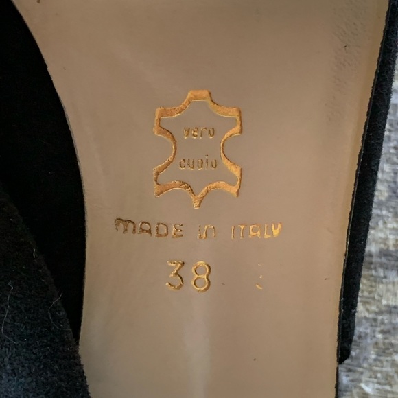 ORO made in Italy woman’s sling back shoes size 38 - Picture 9 of 14